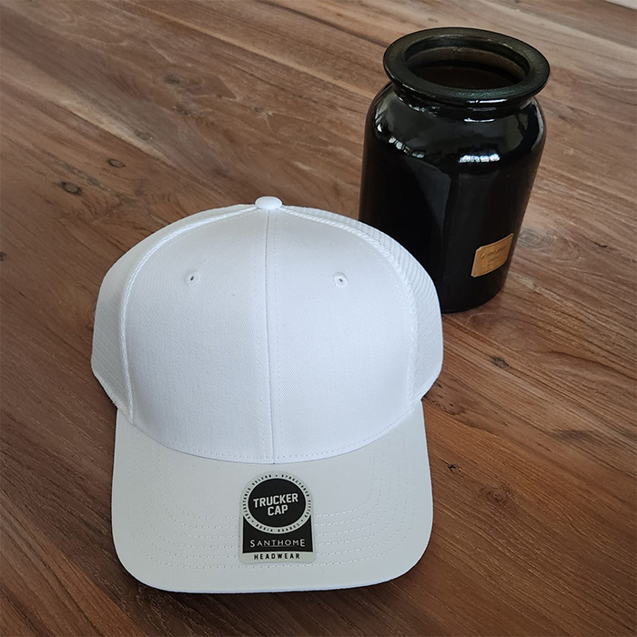 Kaeb Structured double mesh trucker cap