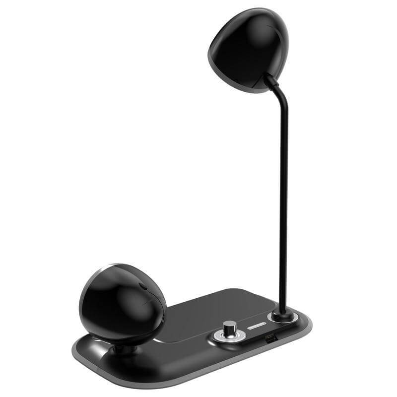 Kuruma 3-in1 Wireless charger with lamp & speaker. (4)