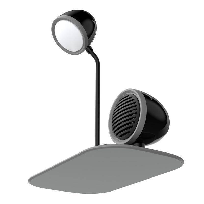 Kuruma 3-in1 Wireless charger with lamp & speaker. (6)