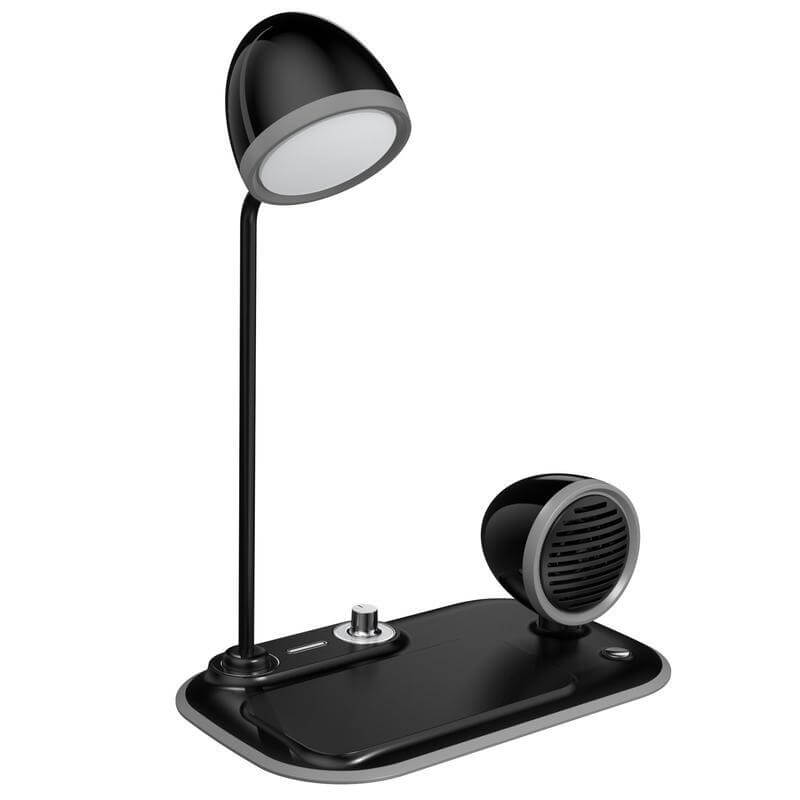 Kuruma 3-in1 Wireless charger with lamp & speaker. (7)