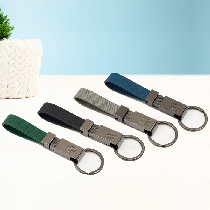 Mafatih Keychain in PU and metal finish. (1)