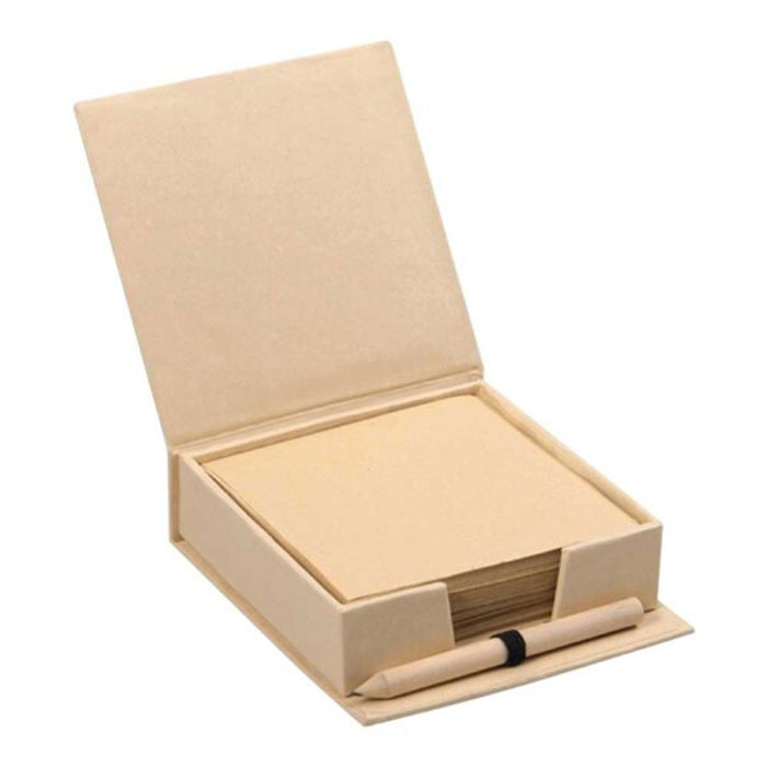 Marucular Recycled pad holder with pencil. (1)