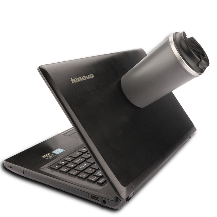 Pitka Regular 350 ml double wall mug with anti-fall powerful suction. (4)