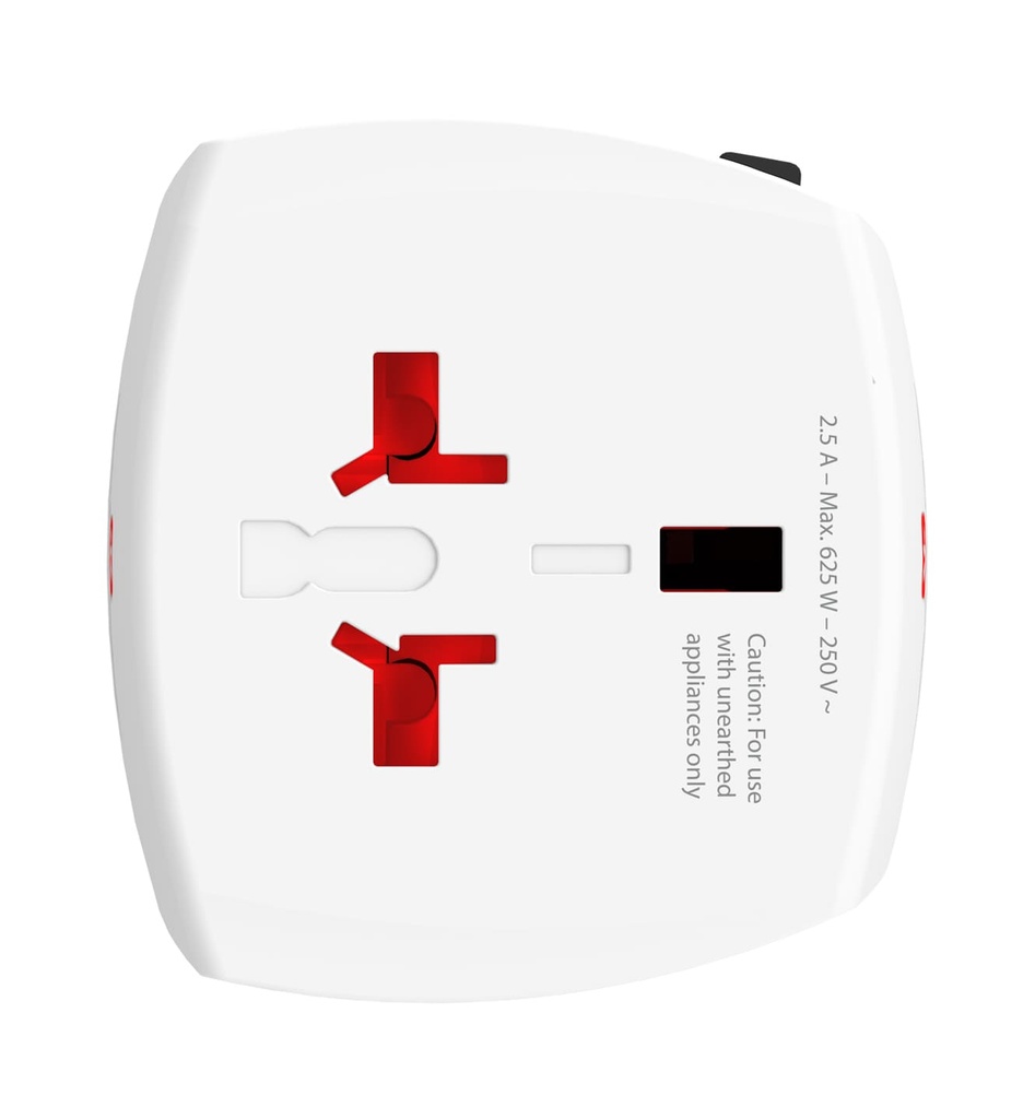 Wert SKROSS® MUV world travel adapter. Micro. (3)
