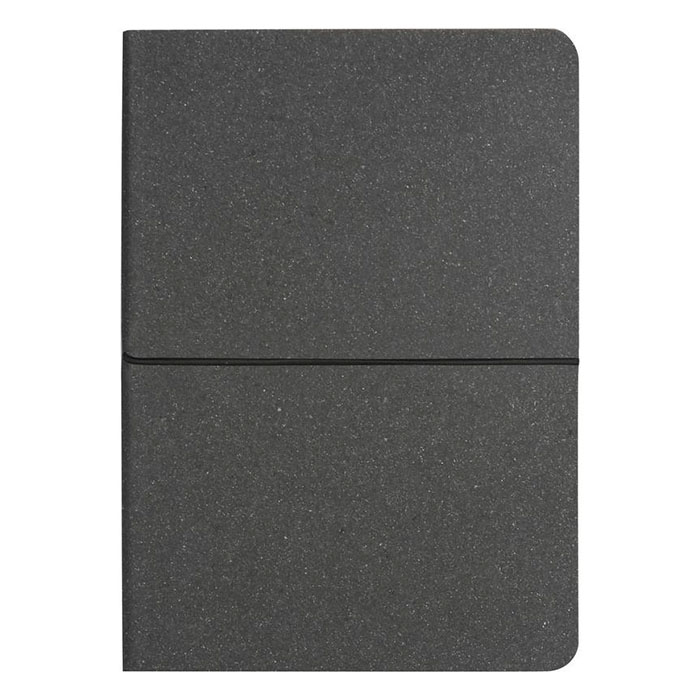 Cuero Recycled leather soft cover A5 notebook. (2)