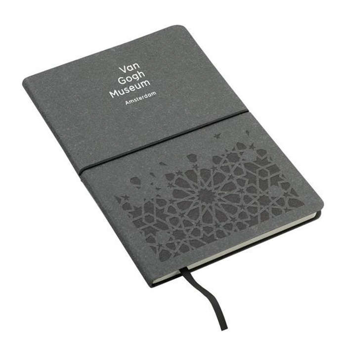 Cuero Recycled leather soft cover A5 notebook. (3)