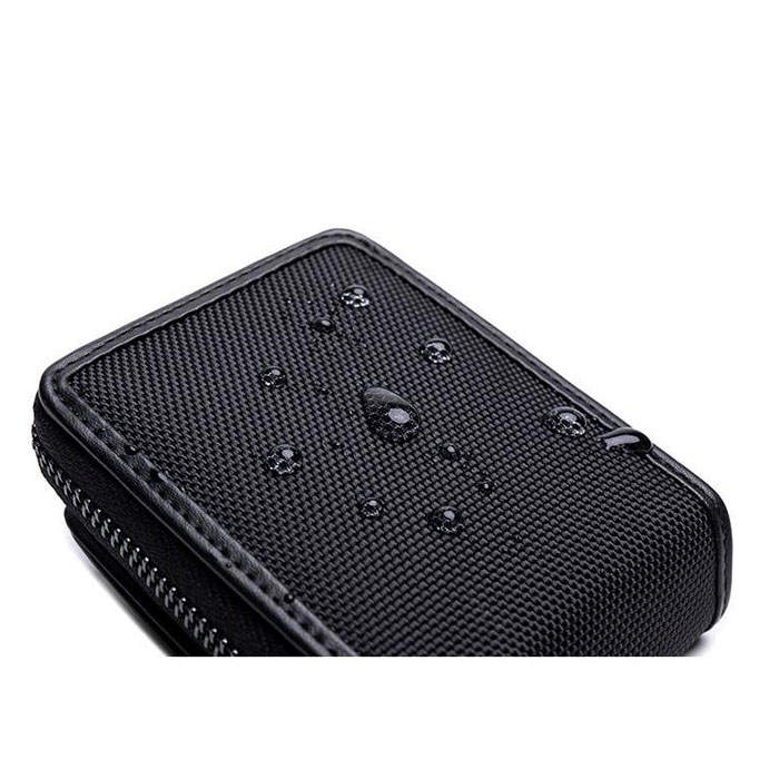 Dongje SKROSS® travel zipper wallet. Water Resistant. (2)