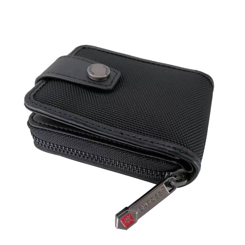 Dongje SKROSS® travel zipper wallet. Water Resistant. (4)
