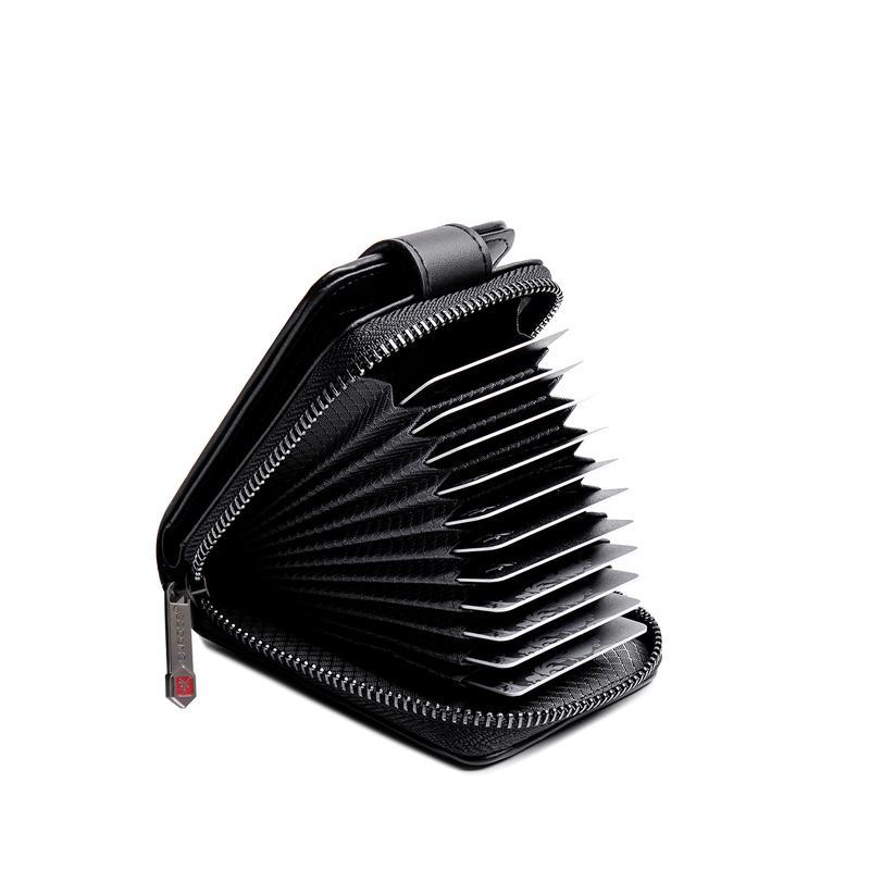 Dongje SKROSS® travel zipper wallet. Water Resistant. (5)