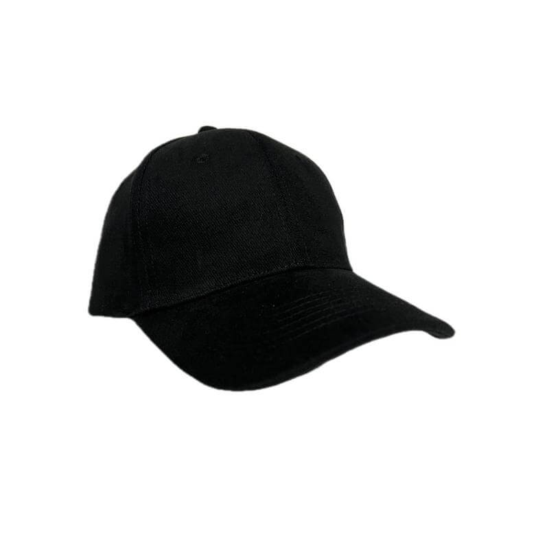 Frio Heavy brushed cotton cap. 6 panel (1)