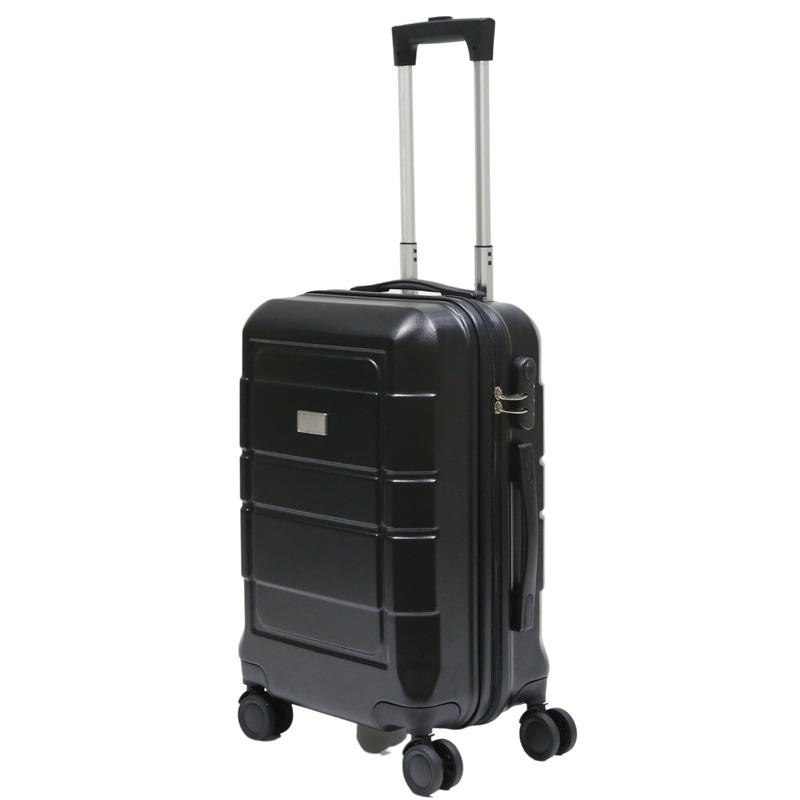 Teulo ABS classic cabin trolley bag. 4 wheels. (11)
