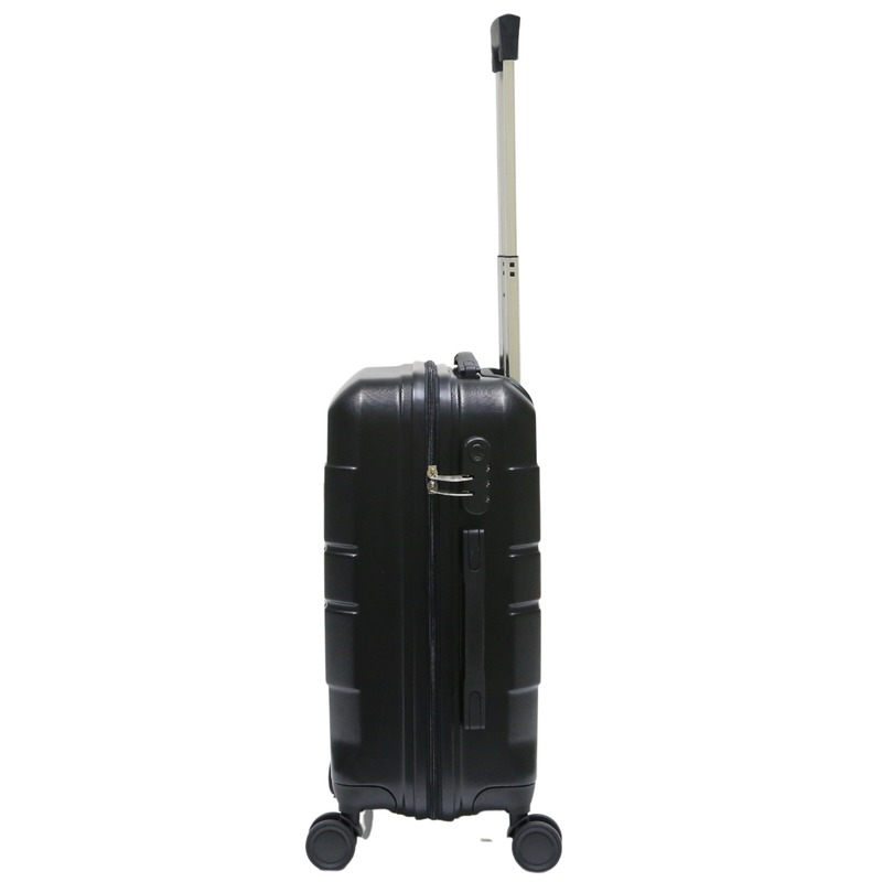 Teulo ABS classic cabin trolley bag. 4 wheels. (2)