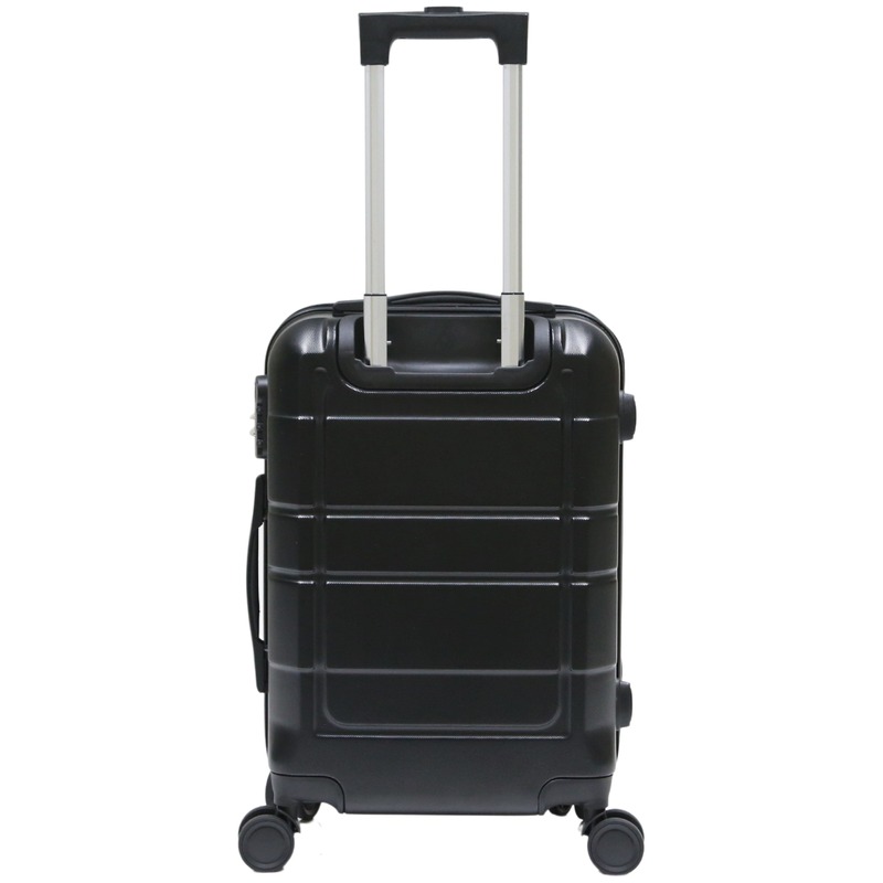 Teulo ABS classic cabin trolley bag. 4 wheels. (3)