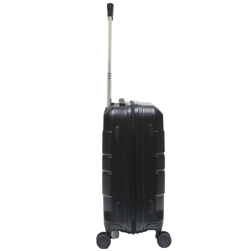 Teulo ABS classic cabin trolley bag. 4 wheels. (4)