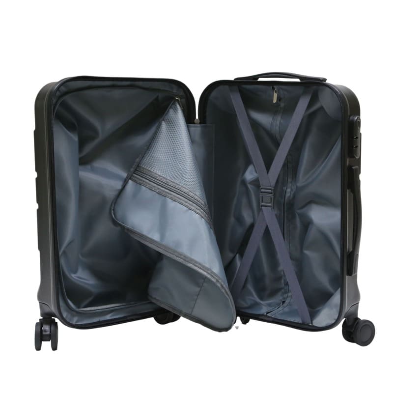 Teulo ABS classic cabin trolley bag. 4 wheels. (7)