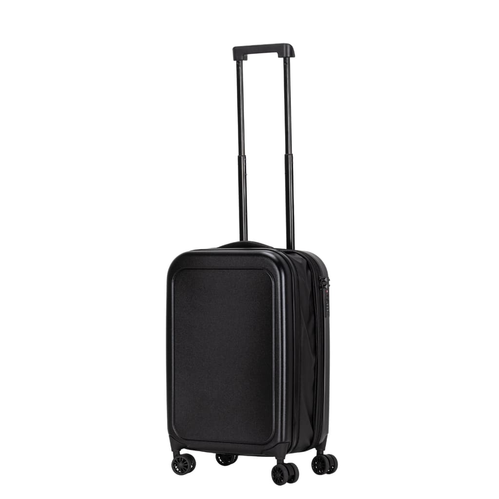 Torori Expandable cabin trolley bag. (4)