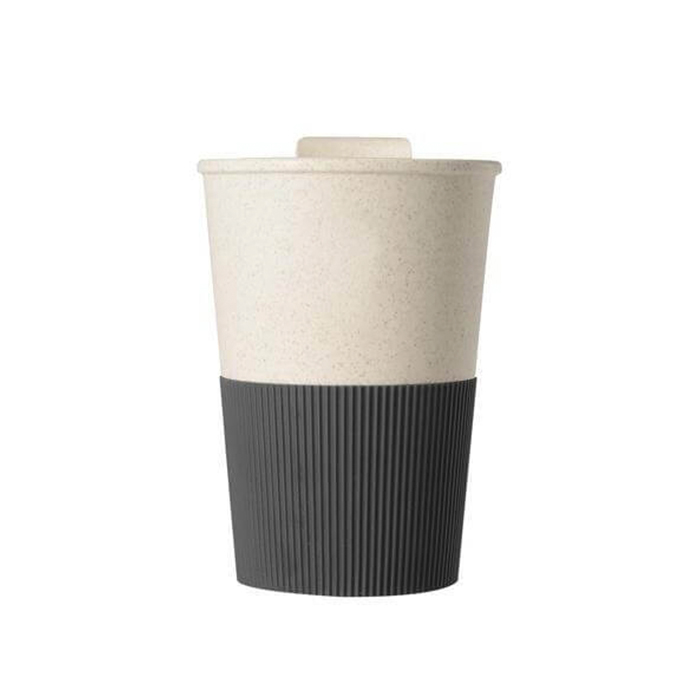 Potiri Reusable wheatstraw cup. 350 ML. (1)