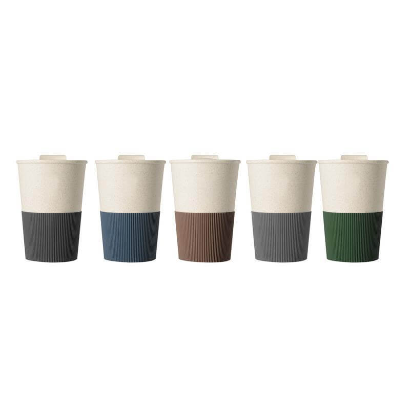 Potiri Reusable wheatstraw cup. 350 ML. (3)