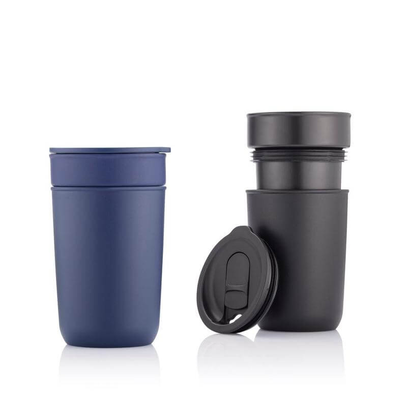 Tanbur Recycled premium ceramic tumbler. 360 ml. (2)