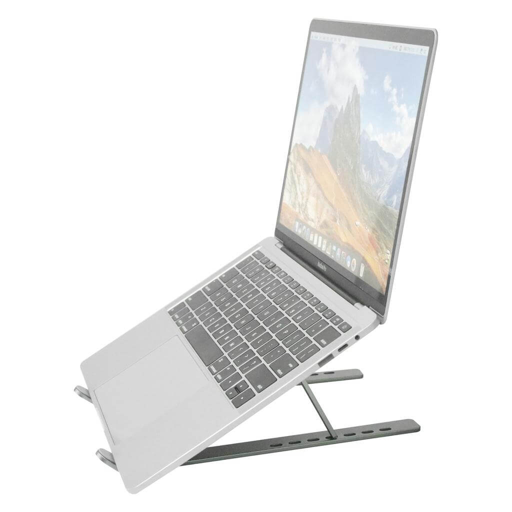 Ergo Ergonomic metal laptop holder (2)