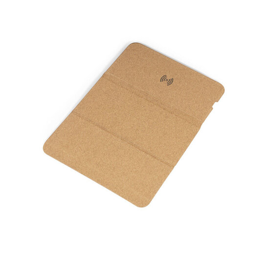 Ecopad Sustainable cork mouse pad. Fast15W charging (5)
