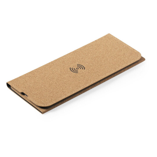 Ecopad Sustainable cork mouse pad. Fast15W charging (6)