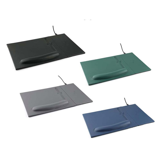 Qmat Wireless mouse pad with hand rest. 10W (1)