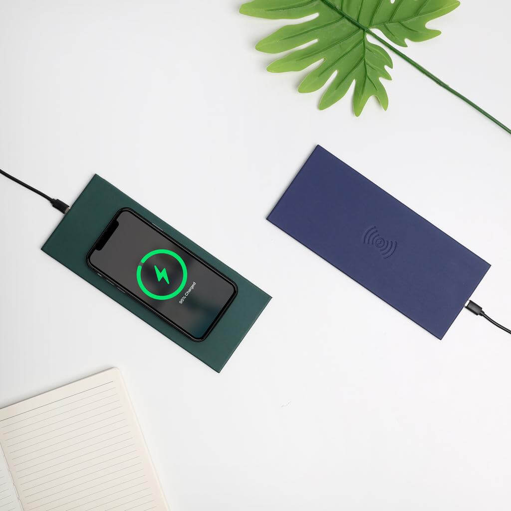 Qmat Wireless mouse pad with hand rest. 10W (3)