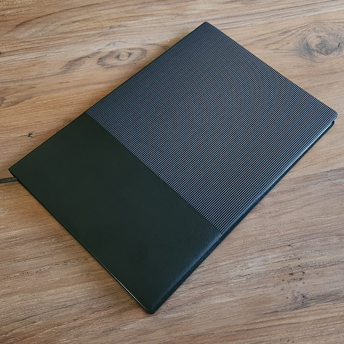 Alya Premium A5 book with soft PU leather cover (1)