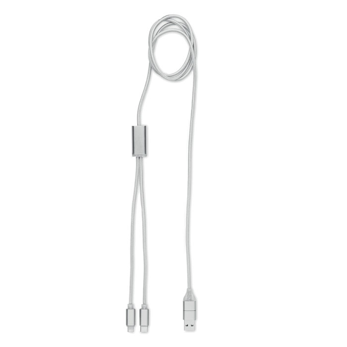 Halti 2 in 1 long charging cable. 120 cm. (1)