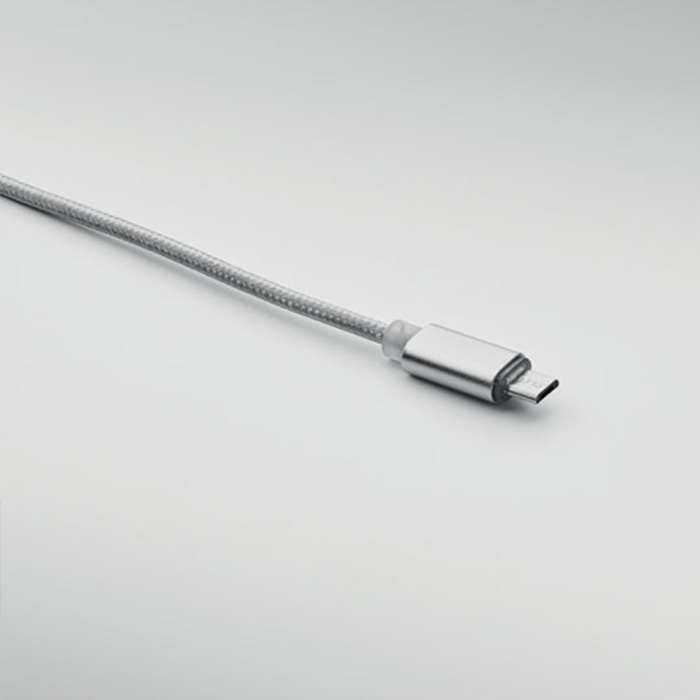 Halti 2 in 1 long charging cable. 120 cm. (3)