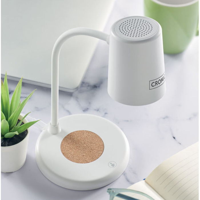 Kestava 3-in-1 wireless charger, desk lamp & speaker (12)