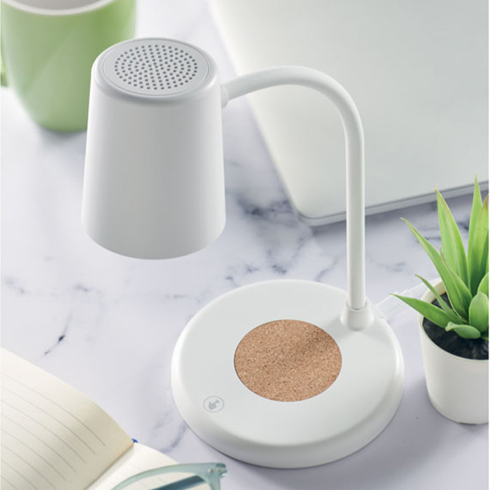 Kestava 3-in-1 wireless charger, desk lamp & speaker (2)