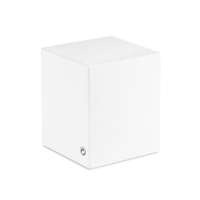 Noora Recycled aluminium and cork speaker. 3W (3)