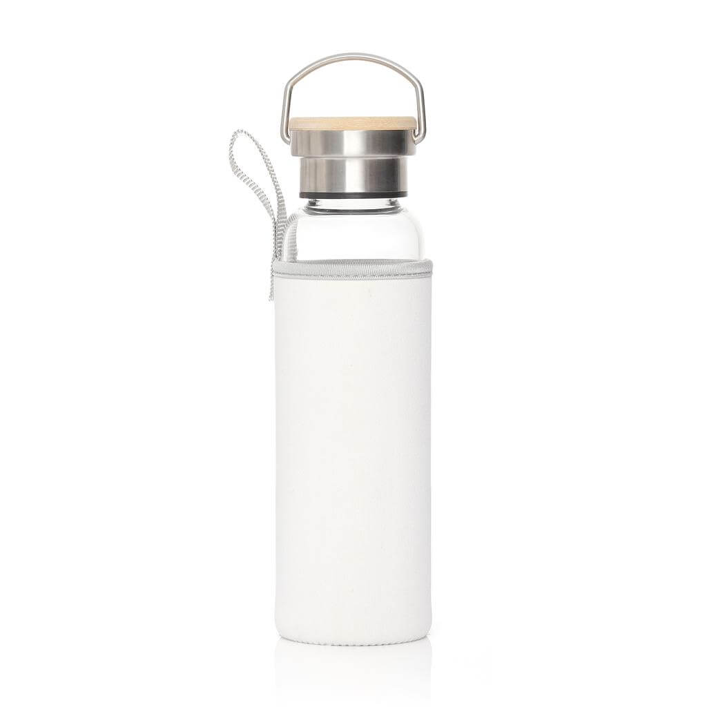 Prostoy Glass bottle with protective sleeve & handle (1)