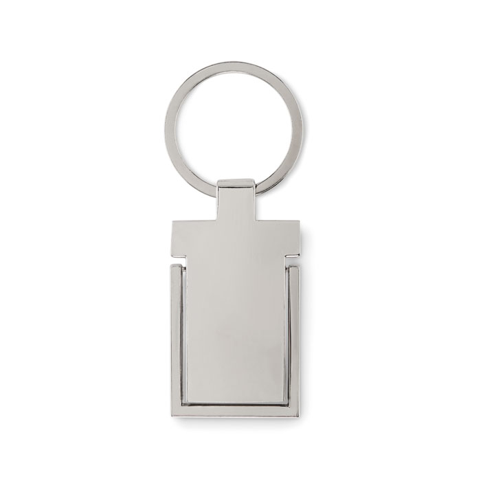 Qasa Stylish metal key ring with phone stand. (5)
