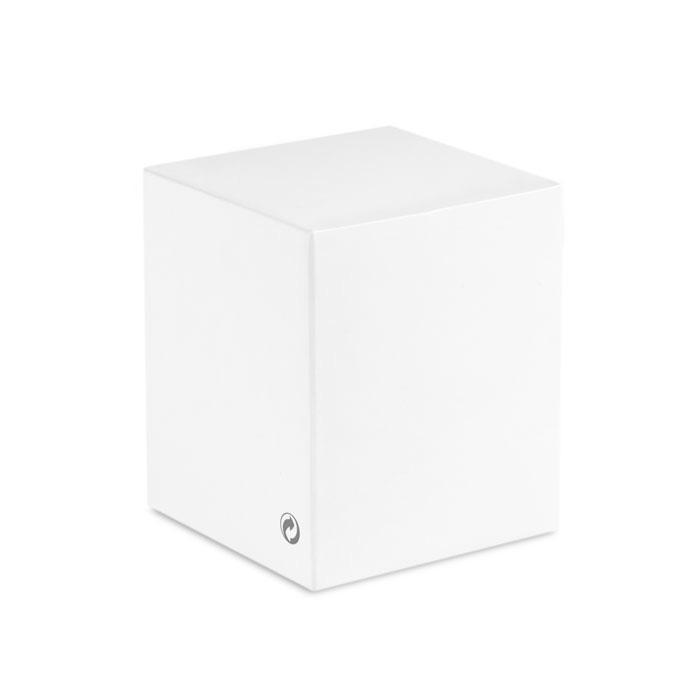 Schwarz Recycled Polyester & PU wireless speaker (3)