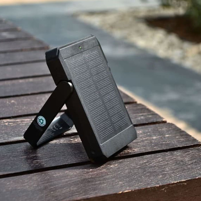 Solah Short description Solar Panel Power Bank. 5000 mAh (1)