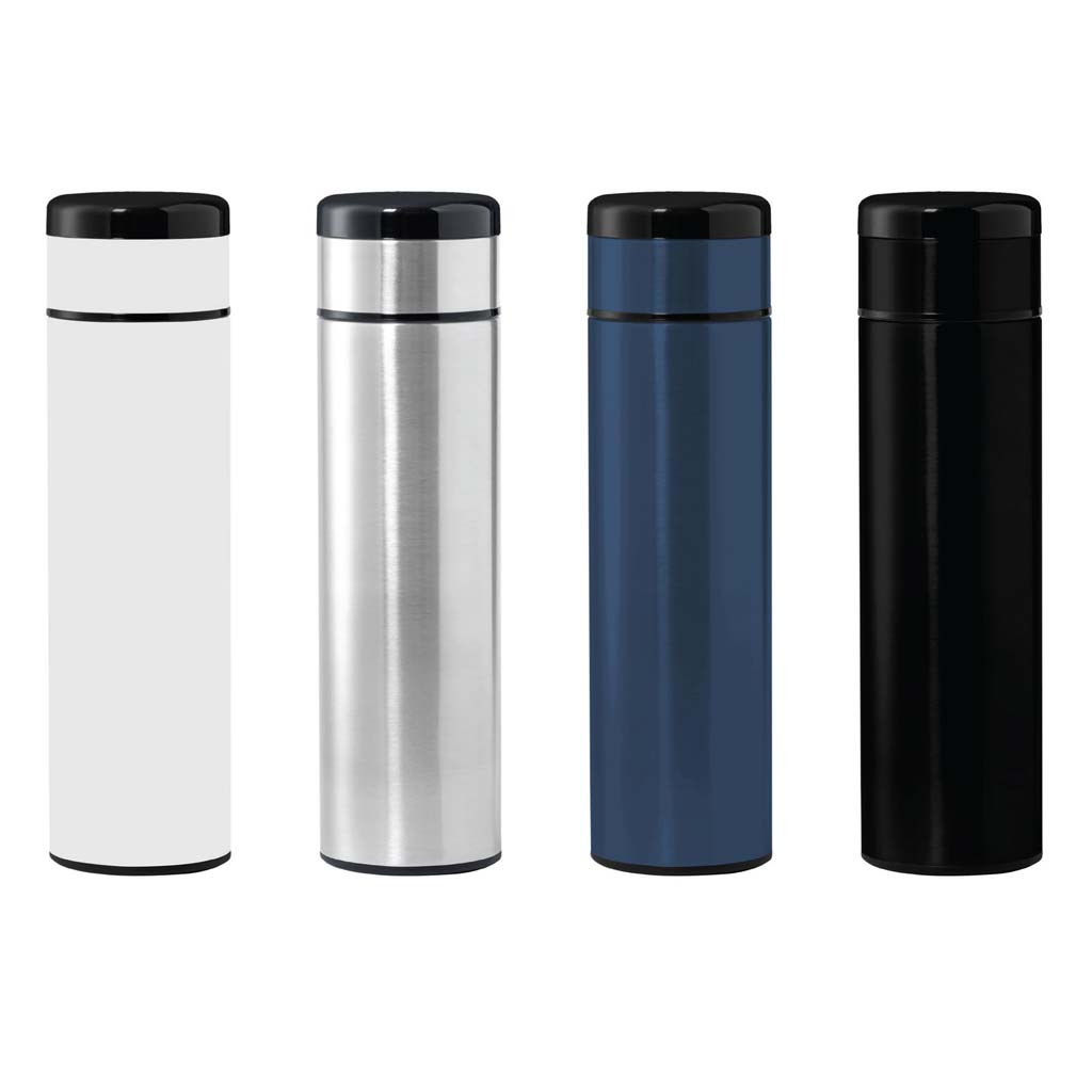 Teply Double wall stainless steel bottle. Temperature display (2)