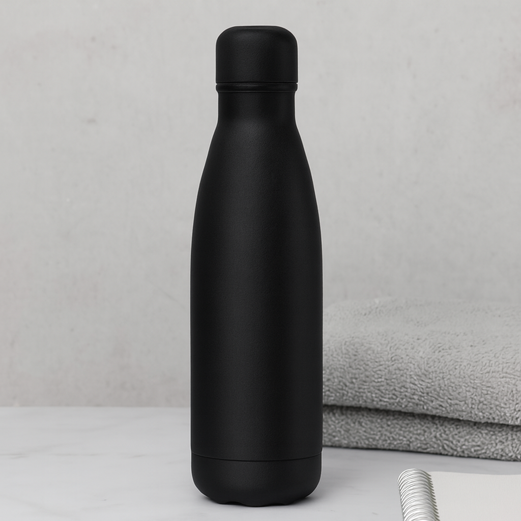 Vost Double wall stainless steel bottle. Stone Finish.