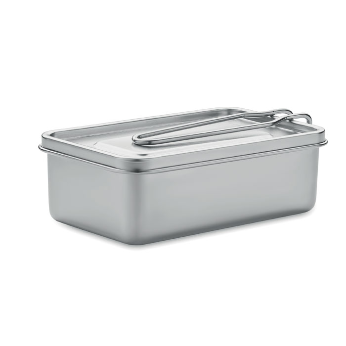 Almurezo Stainless Steel lunch box. 750 ML (1)