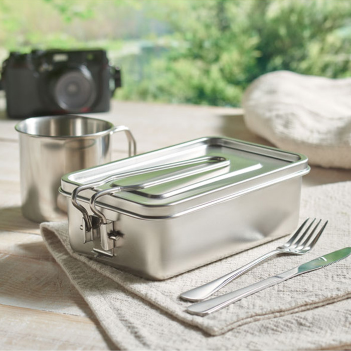 Almurezo Stainless Steel lunch box. 750 ML (2)