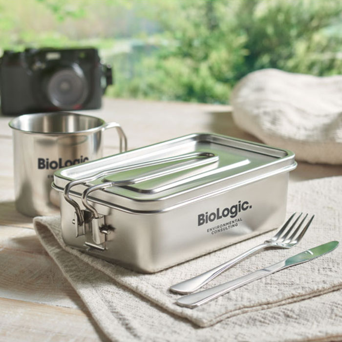 Almurezo Stainless Steel lunch box. 750 ML (8)