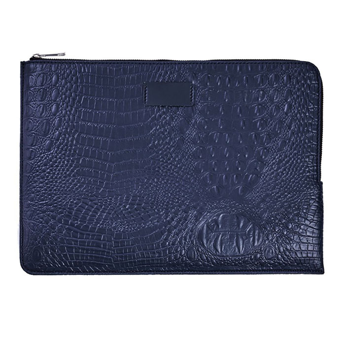Anagni Protective Crocodile Leatherette Laptop Sleeve (2)