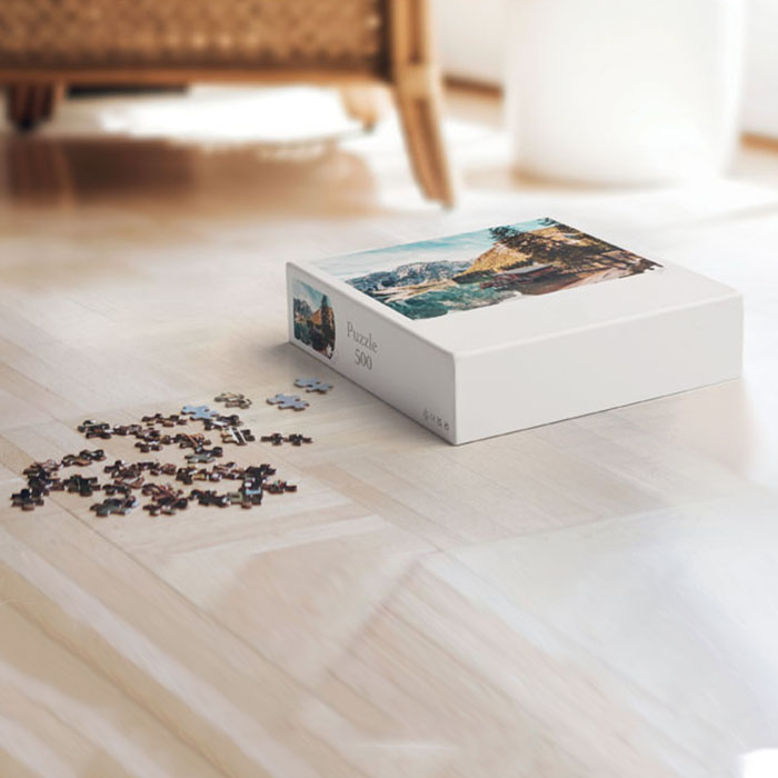 Geal 500 500-piece puzzle in box (5)