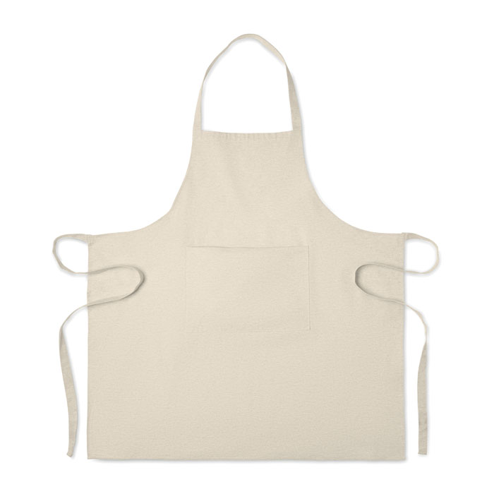 Gotovka Recycled cotton kitchen apron (1)