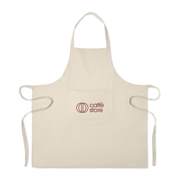 Gotovka Recycled cotton kitchen apron (3)