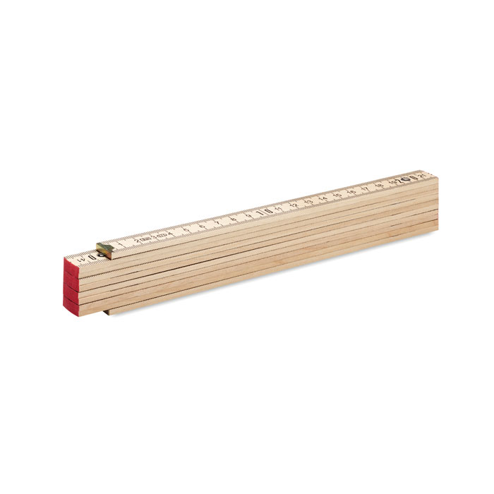 Herrscherin Carpenter ruler in wood 2M (1)