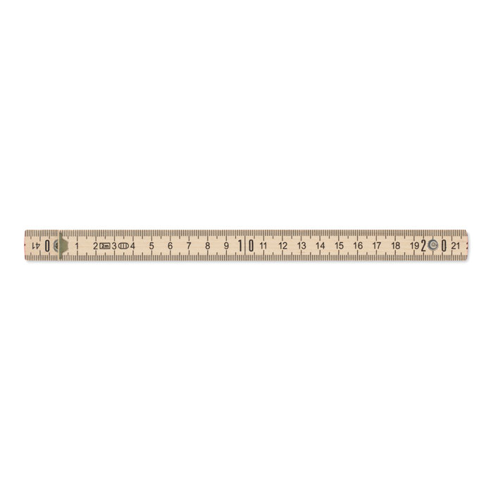Herrscherin Carpenter ruler in wood 2M (2)