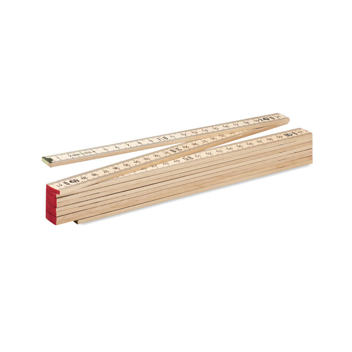 Herrscherin Carpenter ruler in wood 2M (4)